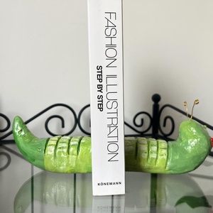 Book stopper, Arte vizuale si accesorii , Sculptura, Sculpturi si figurine din ceramica, Lucrare cu argila, Obiecte pictate, ARTYNOS
