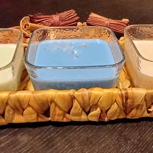 Lumanare cu pietre semipretioase si cafea, Accesorii de Crăciun, Decorațiuni de Crăciun de casă, Lumânare parfumat de Crăciun, suport lumânări, Lumânare și fabricarea lumânărilor, ARTYNOS