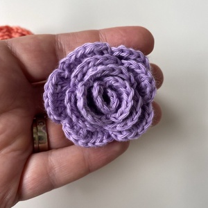 Trandafiri crosetati, Casa & Stil de viata, Accesorii pentru decorat casa, Suport de flori, Accesorii florale, Crosetat, ARTYNOS