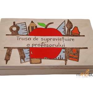 Trusă de supraviețuire a profesorului / Tanári túlélőkészlet / Teacher's survuval kit / Überlebenspaket für Lehrer Trusă de supraviețuire a profesorului / Tanári túlélőkészlet / Teacher's survuval kit / Überlebenspaket für Lehrer