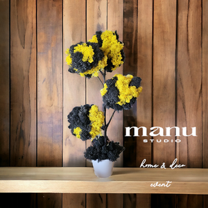Copac licheni stabilizati,înălțime 50 cm, Casă & Stil de viață, Accesorii pentru decorat casa, Decorațiuni de pereți, decorațiuni suspendate, Decorațiuni cu licheni, Aranjament de flori, Prelucrarea lemnului, ARTYNOS