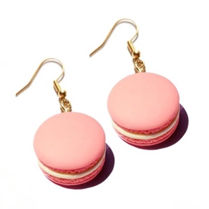 Cercei macarons, Bijuterii, Cercei, Cercei rotunzi, Confectionarea bijuteriilor, ARTYNOS