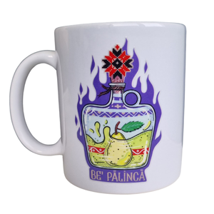 Cană Be' Pălincă 350 ml - Artynos.ro