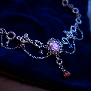 Colier Diademă Chainmail Byzantine Diamond - Artynos.ro