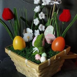 Aranjament Paște, Casă & Stil de viață, Accesorii pentru decorat casa, Suport de flori, Accesorii florale, Aranjament de flori, ARTYNOS