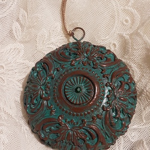 Ornament brad, Accesorii de Crăciun, Decorațiuni de Crăciun de casă, Decorațiuni pentru pomul de Crăciun, Altele, Obiecte pictate, ARTYNOS