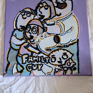 Pictura iluzionista , Arte vizuale si accesorii , Imagini cu broderii, Broderii in cruciulita pe tesatura, Cusatura, Pictura, ARTYNOS