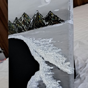 The sea of emptiness, Arte vizuale si accesorii , Picturi, Pictura acrilica, Pictura, ARTYNOS