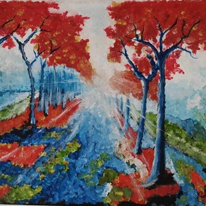 Iarna , Arte vizuale si accesorii , Picturi, Pictura, ARTYNOS