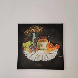 Natura moarta , Arte vizuale si accesorii , Picturi, Pictura acrilica, Pictura, ARTYNOS