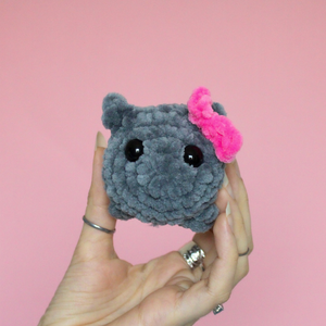 Jucarie din fir plusat - Sad hamster meme, Jucării și echipamente pentru copii, Plușuri, Figurine de pluș, Împletitură, ARTYNOS