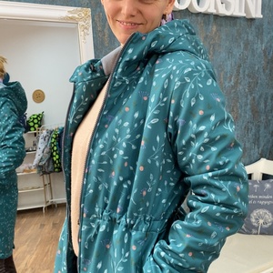 Geacă de damă softshell, Îmbrăcăminte și modă, Haine damă, Paltoane damă, Cusătură, Fotografie, grafică, desen, ilustrație, ARTYNOS