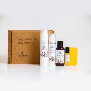 PACHET FEEL GOOD IN YOUR BODY - COSMETICE NATURALE, Baie și Frumusețe, Pachete cosmetice cadou, Meska