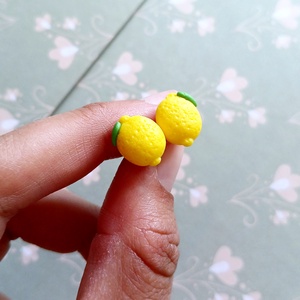 Cercei lamai, Bijuterii, Cercei, Cercei agatati, Plastilina, ARTYNOS