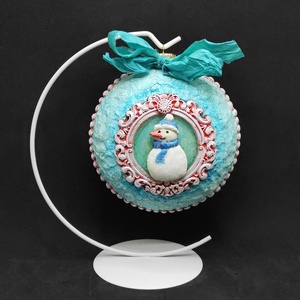 Sugar-coated - Glob unicat de Craciun, Accesorii de Craciun, Decoratiuni de Craciun de casa, Decoratiuni pentru casa de Craciun, , ARTYNOS