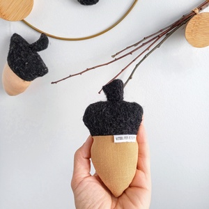 Ghinda Yuuki, Accesorii de Crăciun, Decorațiuni de Crăciun de casă, Decorațiuni pentru casă de Crăciun, Cusătură, ARTYNOS