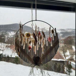 Decorațiune pentru ferestră,uă sau perete, Casă & Stil de viață, Accesorii pentru decorat casa, Decorațiuni de geam și decorațiuni de ușă , Decor ferestre și autocolant pentru geam, Aranjament de flori, ARTYNOS