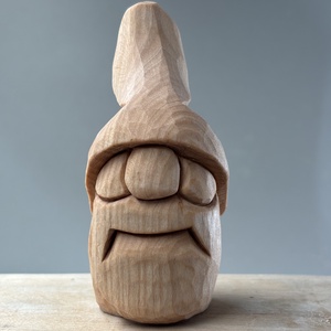 Gnom bătrânel și înțelept - figurină unicat - Artynos.ro