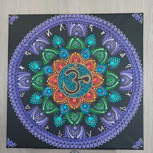 Mandala Third eye, Accessorii si unelte, Obiecte de decorare, Acril, Obiecte pictate, ARTYNOS