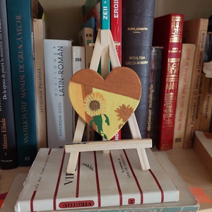 Magnet pictat manual, Casă & Stil de viață, Accesorii pentru decorat casa, Picturi murale, Tablouri/picturi pe pânză, Obiecte pictate, Pictură, ARTYNOS