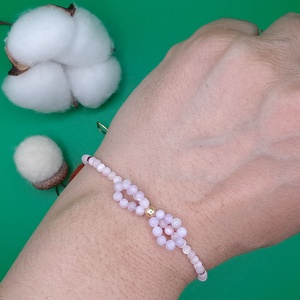 Bratara martisor din sidef, Bijuterii, Brățări, Brățară cu mărgele, Confecționarea bijuteriilor, ARTYNOS