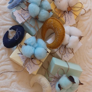 Marturie botez baietel handmade fetru, Jucarii si echipamente pentru copii, Daruri de botez, Broderie, Cusatura, ARTYNOS