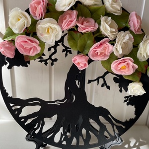 Flori din portelan , Accesorii nunta, Amintiri si cadouri de nunta, Cadou nunta, Cutie de bani, Aranjament de flori, ARTYNOS