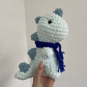 Dino , Jucării și echipamente pentru copii, Plușuri, Figurine de pluș, Croșetat, Cusătură, ARTYNOS