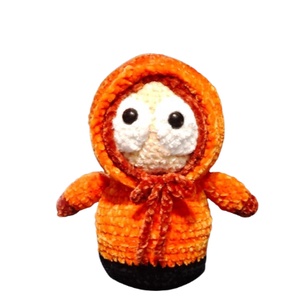 Jucarie de plus crosetata, Kenny McCormick, Jucarii si echipamente pentru copii, Plusuri, Figurine de plus, Crosetat, ARTYNOS