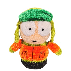 Jucarie de plus crosetata, Kyle Broflovski, Jucarii si echipamente pentru copii, Plusuri, Figurine de plus, Crosetat, ARTYNOS
