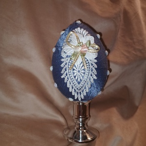 Ou Paste replica Faberge, Casă & Stil de viață, Accesorii pentru decorat casa, Decorațiuni de masă și decorațiuni pentru rafturi , Decorațiuni de masă, Decoupage, transfer și tehnici șervețel, Altele, ARTYNOS