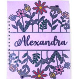 Caiet lucrat manual, Casa & Stil de viata, Papetarie de hartie, Caiete si jurnal, Altele, * Transforma fiecare notita intr-o clipa de inspiratie cu acest caiet elegant si feminin.
* Alexand..., ARTYNOS