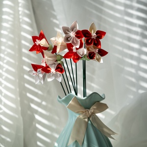 Floare din hârtie, Casă & Stil de viață, Accesorii pentru decorat casa, Suport de flori, Accesorii florale, Arta de hârtie, Aranjament de flori, ARTYNOS