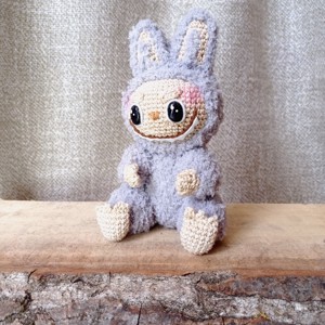 Crosetati Labubu - personajul de plus preferat al lui TikTok!, Jucarii si echipamente pentru copii, Plusuri, Figurine de plus, Crosetat, ARTYNOS