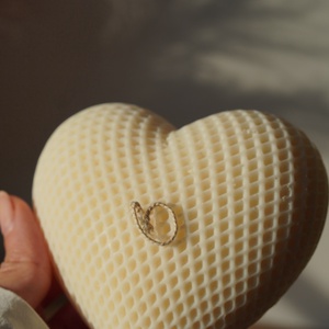 heart candle , Casa & Stil de viata, Lumanari, parfumuri, arome, Lumanare - lumanari artizanale, , ARTYNOS