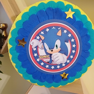 Piñata pinata Sonic - Artynos.ro Piñata pinata Sonic - Artynos.ro