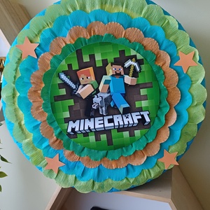 Piñata pinata Minecraft - Artynos.ro Piñata pinata Minecraft - Artynos.ro