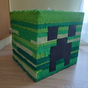 Piñata pinata piniata Minecraft Creeper  - Artynos.ro