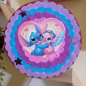 Piñata pinata piniata Stitch si Angel  - Artynos.ro