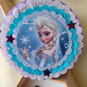 Pinata piniata Elsa Frozen , Jucarii si echipamente pentru copii, Accesorii sport, Accesorii pentru alte jocuri si sporturi, Arta de hartie, ARTYNOS