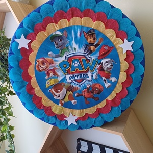 Piñata pinata piniata Paw Patrol , Jucarii si echipamente pentru copii, Jocuri de miscare, Arta de hartie, Produse fabricate din materiale reciclate, ARTYNOS