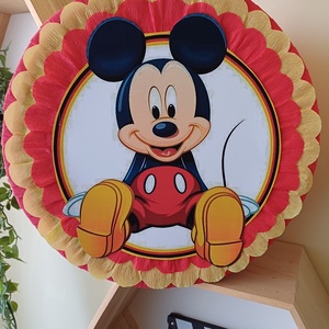 Piñata pinata piniata Mickey Mouse, Jucarii si echipamente pentru copii, Jocuri de miscare, Arta de hartie, Produse fabricate din materiale reciclate, ARTYNOS