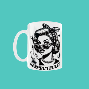 Resppectfully Up Yours!, Casa & Stil de viata, Accesorii pentru echipamente de bucatarie, Accesorii de servire, Cani, Altele, ARTYNOS