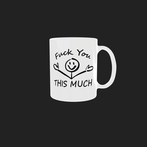 F..k You this much, Casa & Stil de viata, Accesorii pentru echipamente de bucatarie, Accesorii de servire, Cani, Altele, ARTYNOS