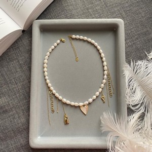 Colier cu perle de apă dulce, Bijuterii, Coliere, Coliere de perle, , ARTYNOS