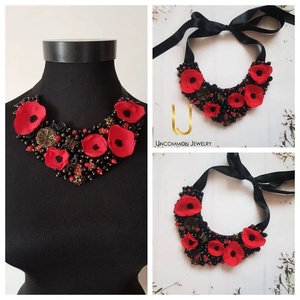 Colier Bohemian, Bijuterii, Coliere, Coliere statement, Cusatura, ARTYNOS