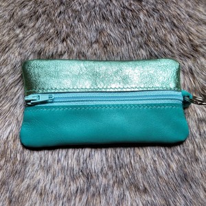 Girly things mint- breloc din piele naturala, , , ARTYNOS