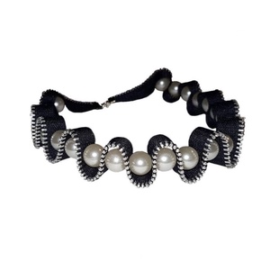Colier-choker statement perle - Artynos.ro