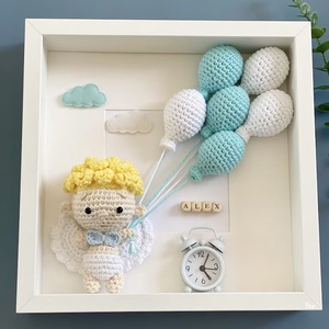 Tablou “Welcome Baby” pentru camera copiilor Tablou “Welcome Baby” pentru camera copiilor
