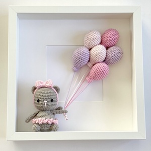 Tablou “Welcome Baby” pentru camera copiilor Tablou “Welcome Baby” pentru camera copiilor